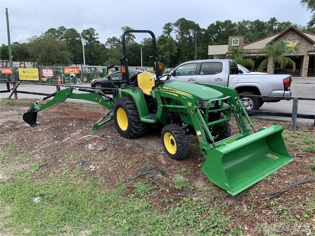 John Deere 3032E Kompakt traktorok