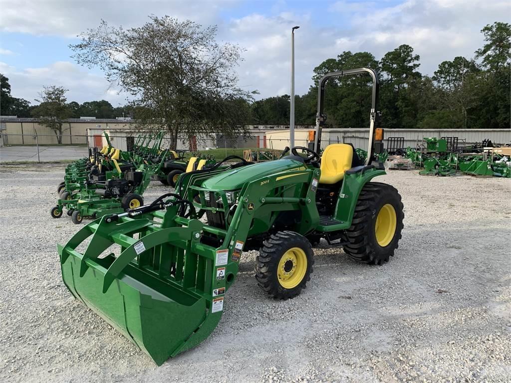 John Deere 3032E Kompakt traktorok