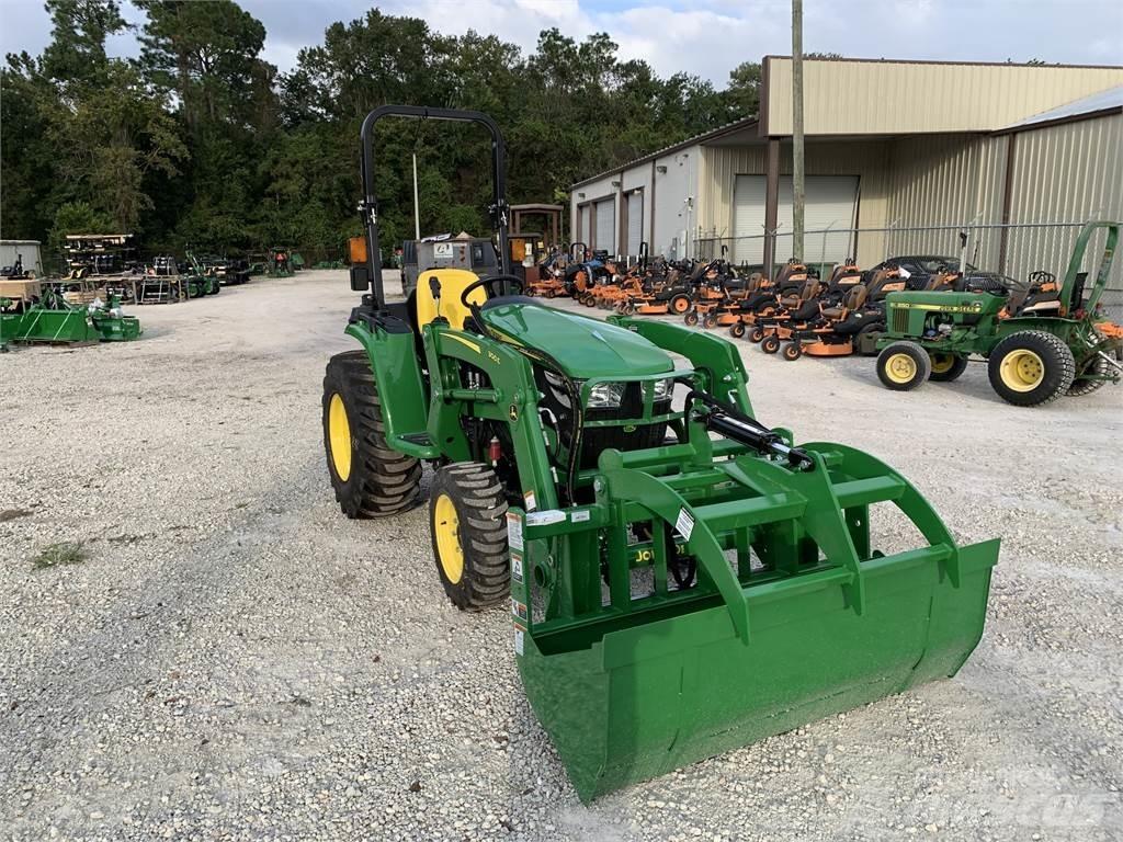 John Deere 3032E Kompakt traktorok