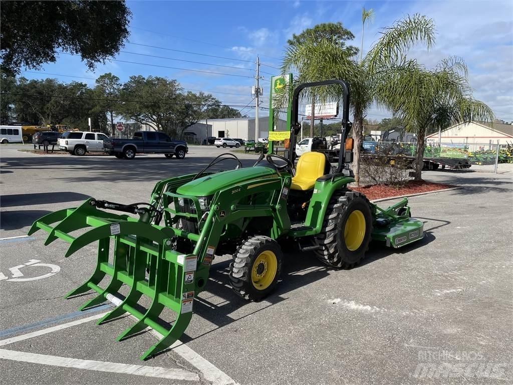 John Deere 3032E Kompakt traktorok