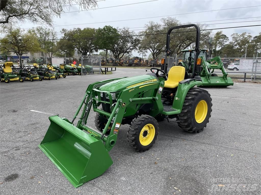 John Deere 3032E Kompakt traktorok