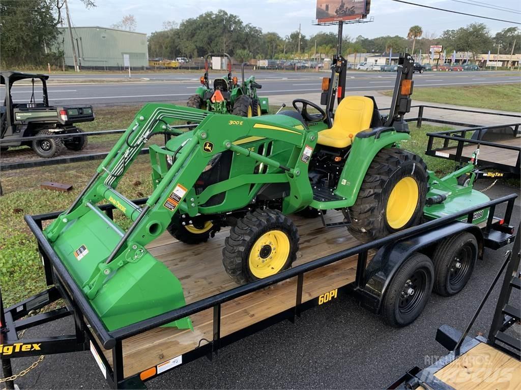 John Deere 3032E Kompakt traktorok
