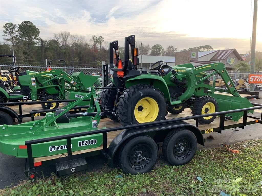 John Deere 3032E Kompakt traktorok