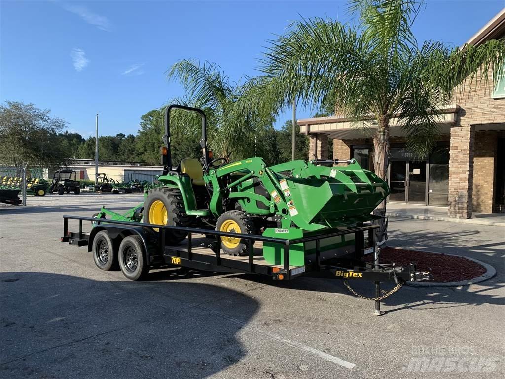 John Deere 3032E Kompakt traktorok