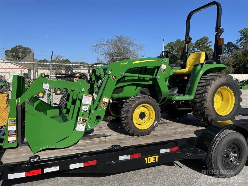 John Deere 3032E Kompakt traktorok