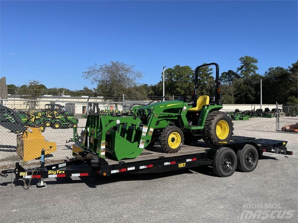 John Deere 3032E Kompakt traktorok