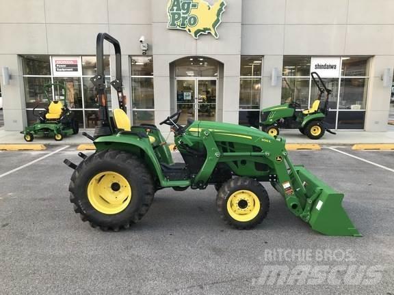 John Deere 3032E Kompakt traktorok