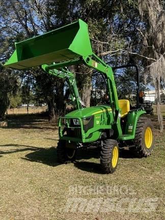 John Deere 3032E Kompakt traktorok