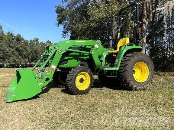 John Deere 3032E Kompakt traktorok