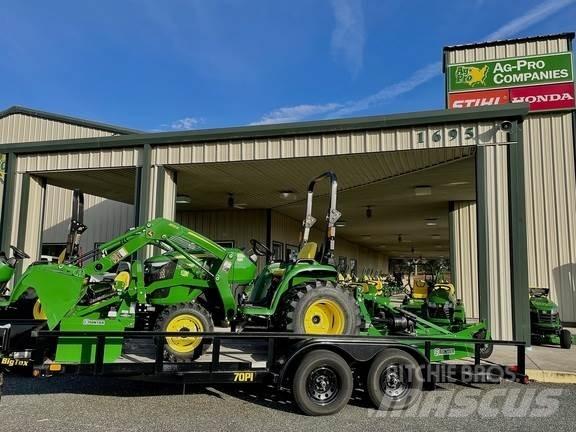 John Deere 3032E Kompakt traktorok