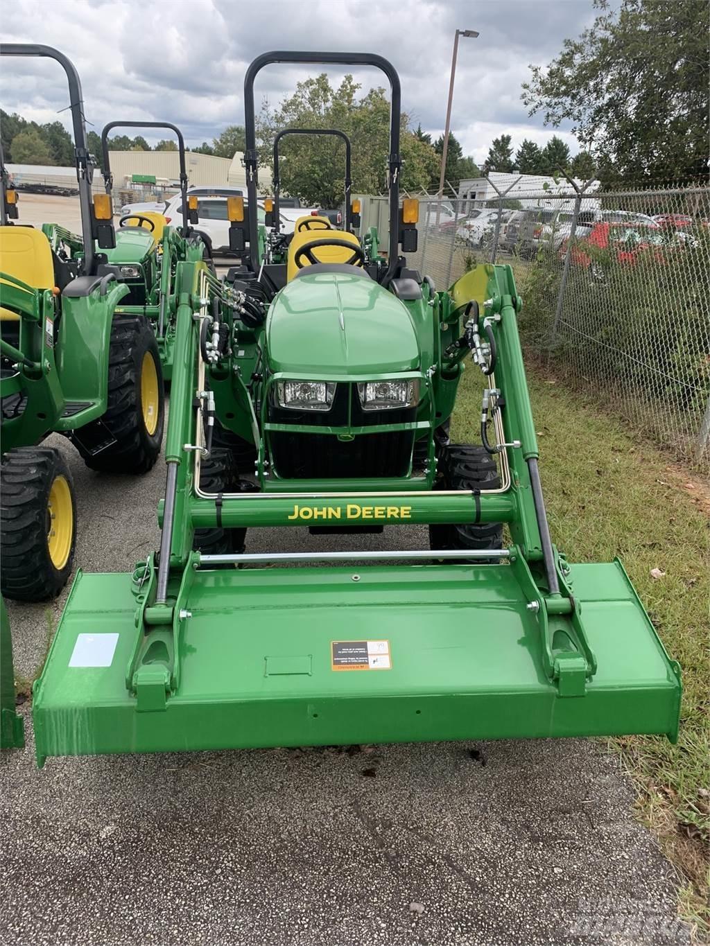 John Deere 3032E Kompakt traktorok
