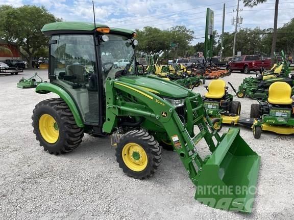 John Deere 3033R Kompakt traktorok