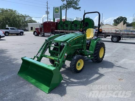 John Deere 3033R Kompakt traktorok