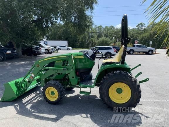 John Deere 3033R Kompakt traktorok