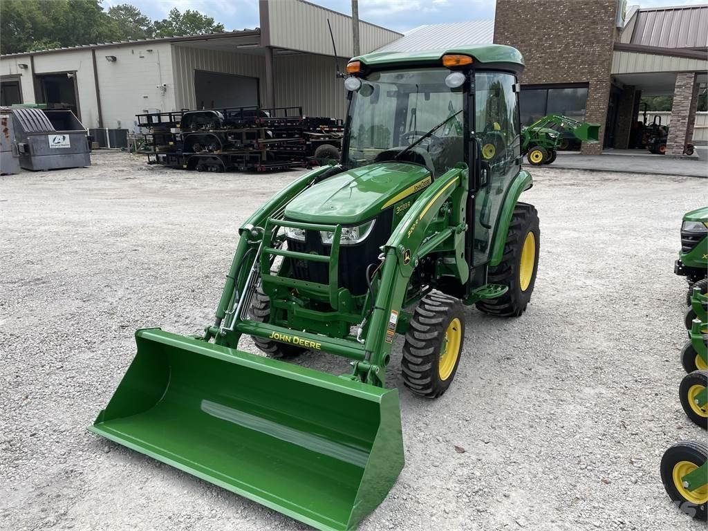 John Deere 3033R Kompakt traktorok