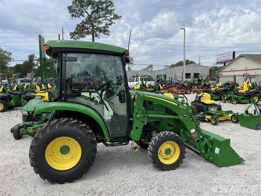 John Deere 3033R Kompakt traktorok