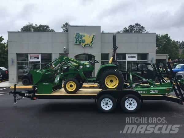 John Deere 3035D Kompakt traktorok