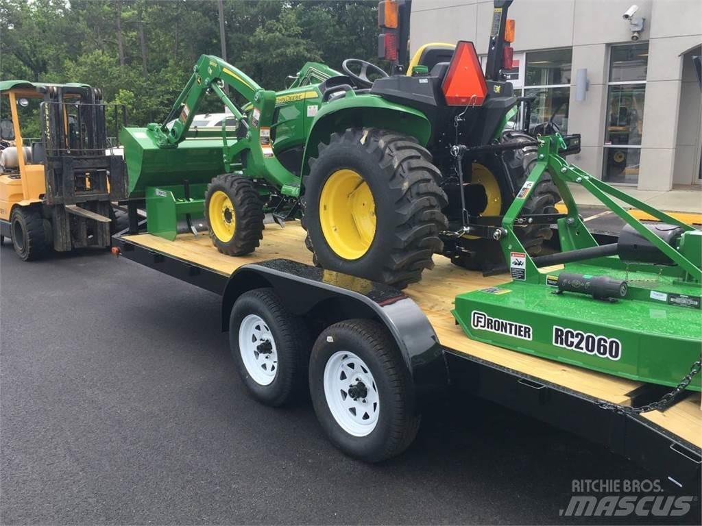 John Deere 3035D Kompakt traktorok