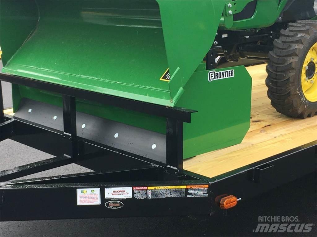 John Deere 3035D Kompakt traktorok