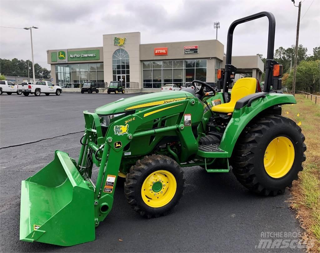 John Deere 3035D Kompakt traktorok