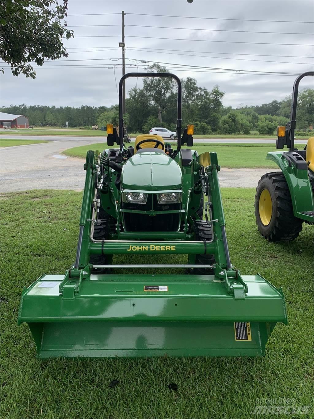 John Deere 3035D Kompakt traktorok