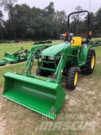 John Deere 3038E Kompakt traktorok