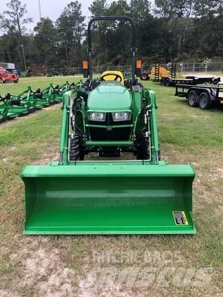 John Deere 3038E Kompakt traktorok