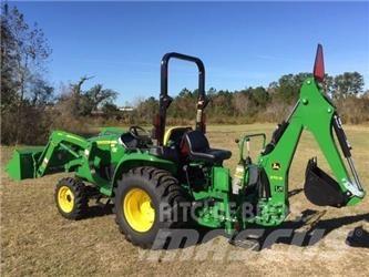 John Deere 3038E Kompakt traktorok