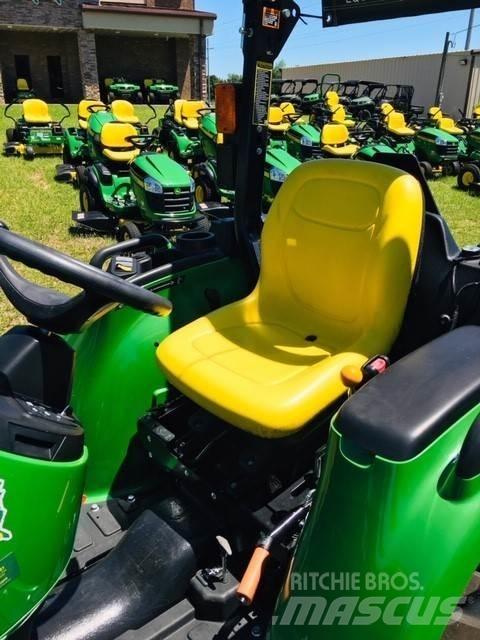 John Deere 3038E Kompakt traktorok