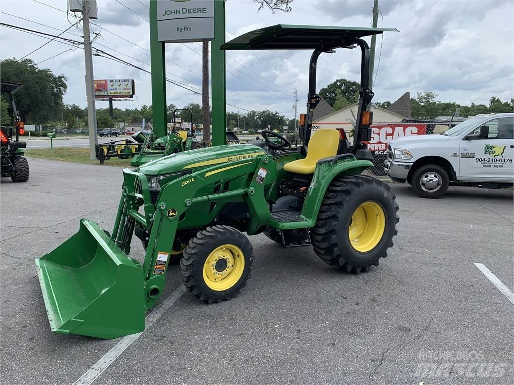 John Deere 3038E Kompakt traktorok