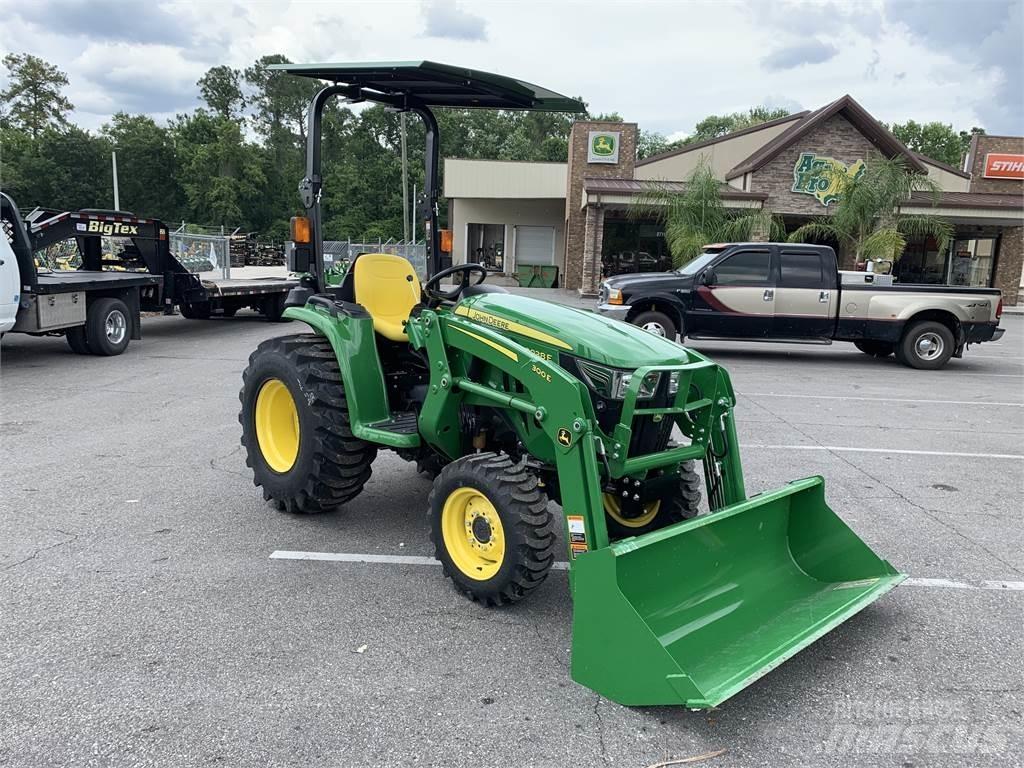 John Deere 3038E Kompakt traktorok