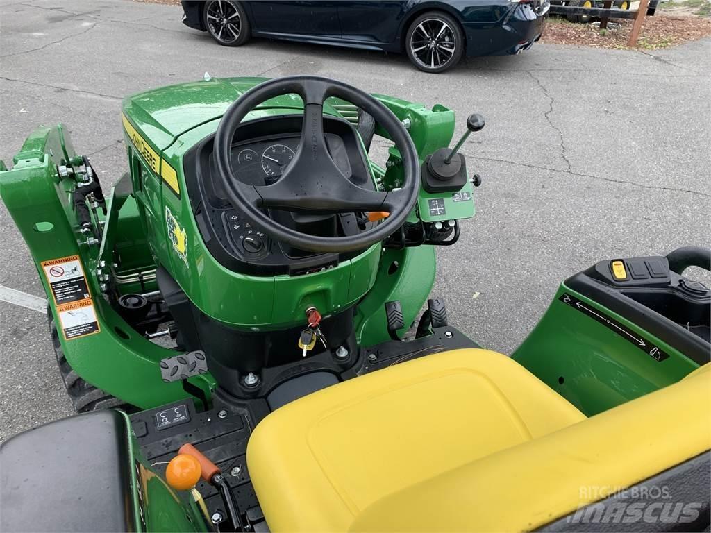 John Deere 3038E Kompakt traktorok