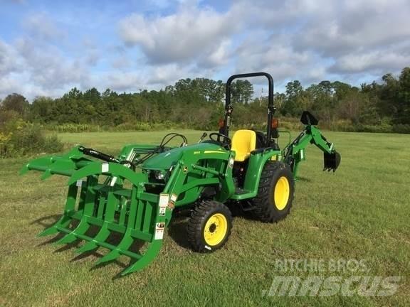 John Deere 3038E Kompakt traktorok