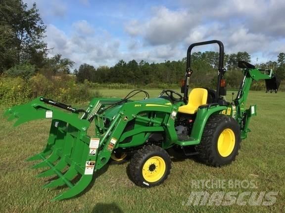 John Deere 3038E Kompakt traktorok