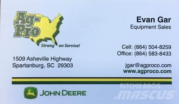 John Deere 3038E Kompakt traktorok