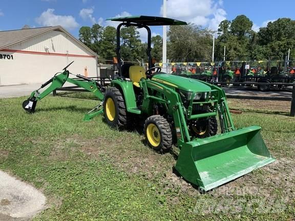 John Deere 3038E Kompakt traktorok