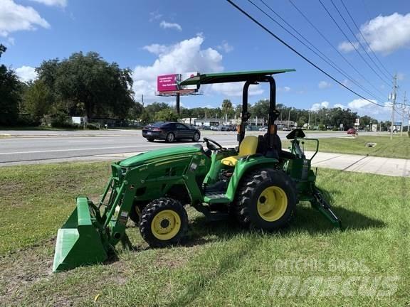 John Deere 3038E Kompakt traktorok
