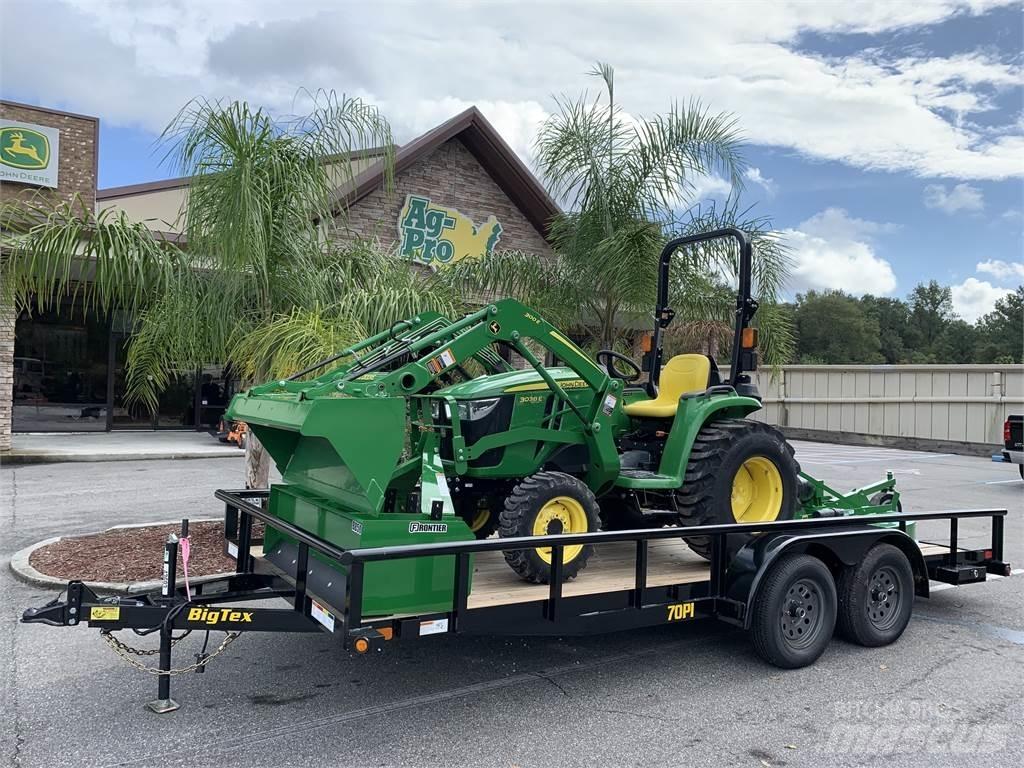 John Deere 3038E Kompakt traktorok