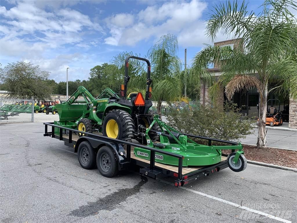 John Deere 3038E Kompakt traktorok