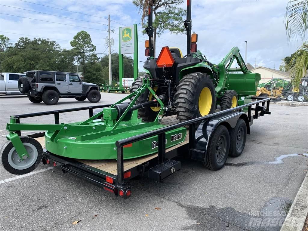 John Deere 3038E Kompakt traktorok