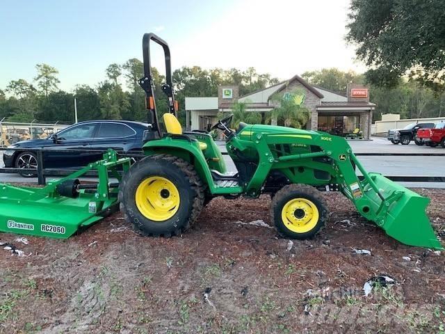 John Deere 3038E Kompakt traktorok