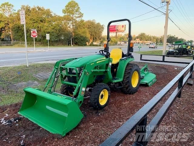John Deere 3038E Kompakt traktorok