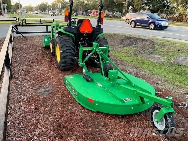John Deere 3038E Kompakt traktorok