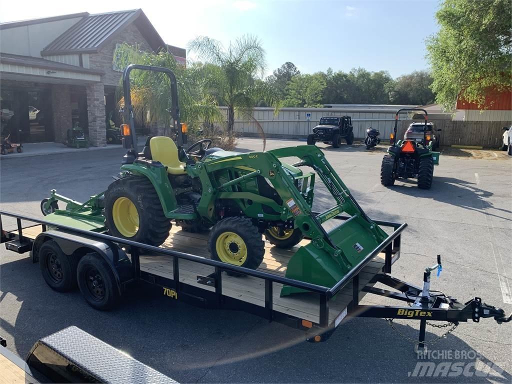 John Deere 3038E Kompakt traktorok