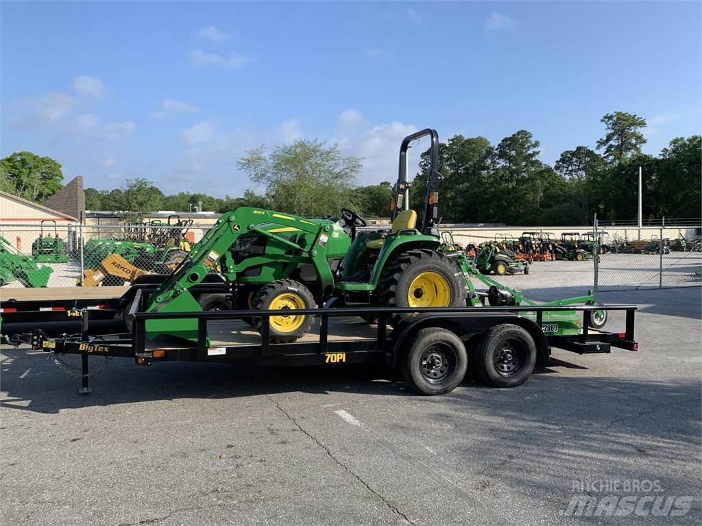 John Deere 3038E Kompakt traktorok