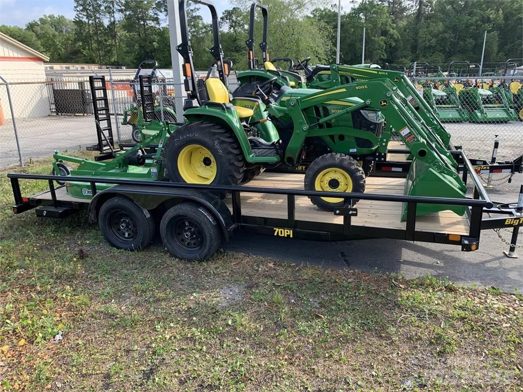John Deere 3038E Kompakt traktorok
