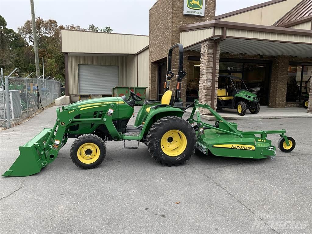 John Deere 3038E Kompakt traktorok