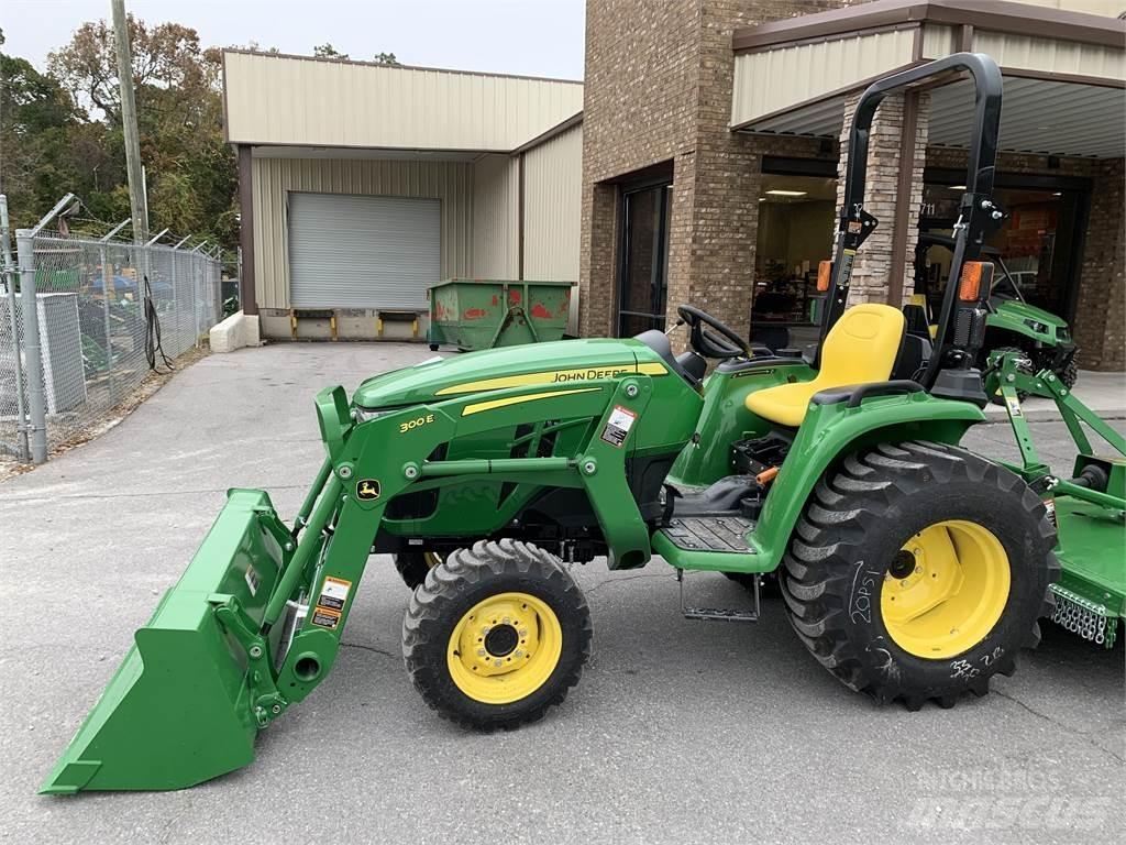John Deere 3038E Kompakt traktorok
