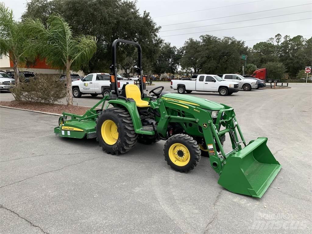 John Deere 3038E Kompakt traktorok