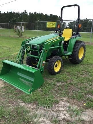 John Deere 3038E Kompakt traktorok